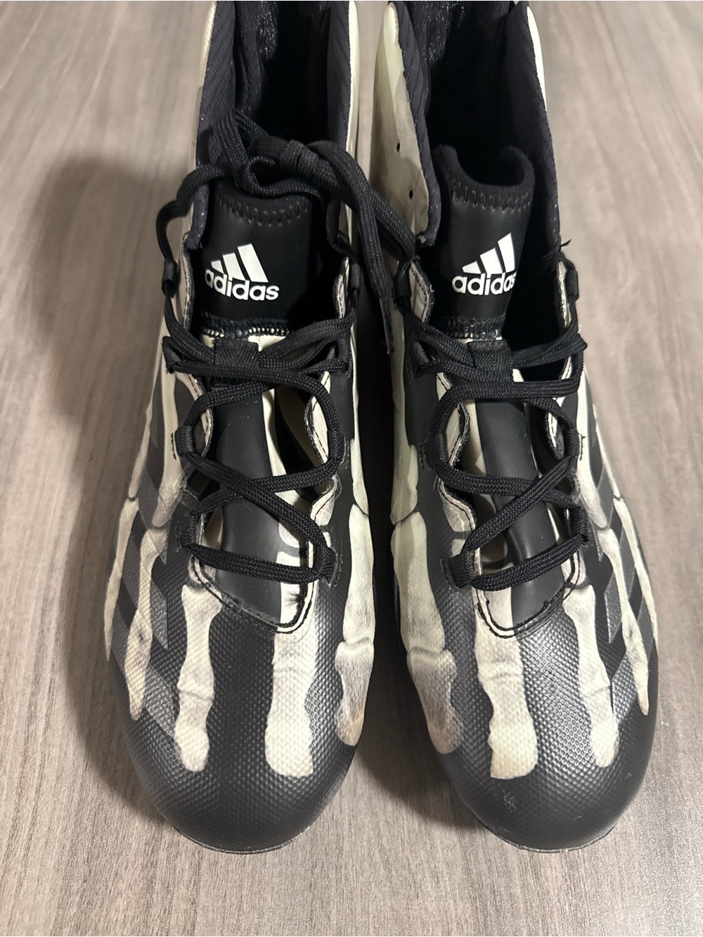 Adidas Adizero 5-Star 6.0 "Glow in the Dark Skeleton" Men's Football Cleats